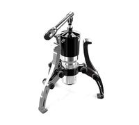 Hydraulic Wheel Bearing Puller Kit - 5/10/15/20/30/50 Ton Gear Puller Set with 2 or 3 Jaws for Truck Bearings & Car Axles