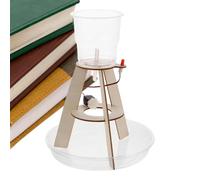 Hydraulic Wheel Generator Kit: Small Scale Hydraulic Power Generation Project, Reusable Exploration Project | Hydropower Educational Kit | For Parents, Children