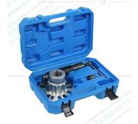 Hydraulic Wheel Hub Puller 12 Tonne Power For 4 And 5 Stud Hubs With Hammer Kit