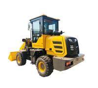 Hydraulic Wheel Loader Busy at Both Ends Loader - Versatile Front End Loader for Industrial Use and Material Transport