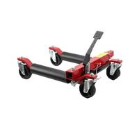 Hydraulic Wheel Skates for Cars - 1500lb Vehicle Positioning Jack Trolley for Effortless Transport, Parking, and Maneuvering in Tight Spaces