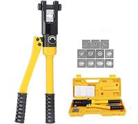 Hydraulic Wire Crimping Tool for Aluminum Copper Cables with Sealing Ring and Plastic Box