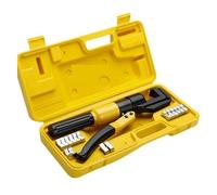Hydraulic Wire Crimping Tool Hydraulic Cable Crimping Plier (Z) YQK-70 Range 4-70MM2 Pressure 5-6T(YQK-70-8 Dies)