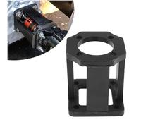 Hydraulic Wood Log Splitter Pump Mount Bracket for 5-7 for HP Engines, Compatible with Huskee Splitmaster Speeco Oregon 20-22 Ton Units, Cast Iron Metal Mounting Plate 15 x 12 x 11 cm