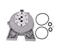Hydraulic Wood Splitter Pump Mount Rugged Aluminum Alloy Universal Motor Bracket with Seals for Log Splitter, Compatible with FM8 FM10