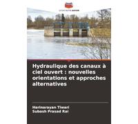 Hydraulique des canaux à ciel ouvert : nouvelles orientations et approches alternatives