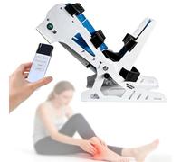 Hydravex Electric Ankle Rehabilitation Training with Remote Control, Foot Drop Orthosis Ankle Joint Rehab Trainer Equipment, Full Angle Exercise for Acute Ankle Sprains, Broken Toe Foot