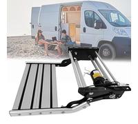 Hydravex Electric Rv Entry Step, RV Steps Folding, Aluminum Solid Camper Steps for Travel Trailers, Automatic Camper Stairs, Easy to Install Single-12V