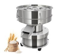 Hydravex Electric Sieve Machine Professional Vibrating Sieve Stainless Steel Electric Sifter, 3-5kg/h Processing Capacity Automatic Sieve Shaker for Powder Particles Liquid 15cm