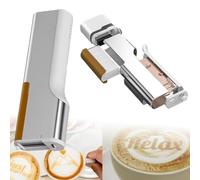 Hydravex Food Printer for Cookies, DIY Handheld Protable Inkjet Food Printer Cake Printer Coffee Printer Latte Art Printer Food Machine in Bake Bread Biscuit,Red
