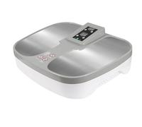 Hydravex Foot Massager with Heat, Electric Shiatsu Feet Massager Machine, Deep-Kneading Foot Massage with Eight-speed Adjustment A