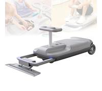 Hydravex Kids Go Kart 12v Clean Car Upgraded Electric Kart Cleaning Go Kart Electric Wiggle Car with Gradient Light, Drift Kart Cars with Storage Floor Cleaning Fun