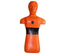 Hydravex Pool/Beach & River Simulation Rescue Dummy, Water Rescue Dummy Drowning Prevention, Fire Training Drill Model with 3 Water Injection Holes Rapid Drainage for Teenagers/Adults Orange