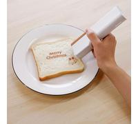 Hydravex Portable Edible Inkjet Pen, Food Coffee Printer, Logo and Pattern Print, Latte Art Printer for Coffee, Cake, Cookies, Bread, Macaron, Chocolate, DIY Decoration,Black