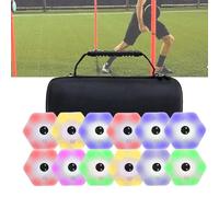 Hydravex Reaction Training Light Smart for Speed, Agility & Cognitive Drills, Level Training for Athletes, Trainers, Therapists & Coaches, App Access Included Agile Reaction Fitlight 12lights