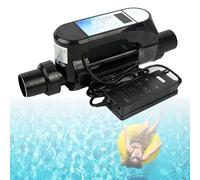 Hydravex Saltwater Pool System, Salt Water Chlorination System for Swimming Pools, Built-in Wi-Fi & App Remote Control, Salt Water Pool Chlorinator with Smart Digital Panel 8g/h