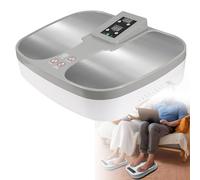 Hydravex Shiatsu Foot Massager with Heat, Electric Kneading Feet Massage Machine for Plantar Fasciitis, Pain Relief, for Home and Office A