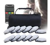 Hydravex Smart Reaction Training Lights, Agile Reaction Fitlight, with App, for Improve Speed Agility Training Boxing Reflex, Focus, Soccer Basketball Boxing Training 12lights