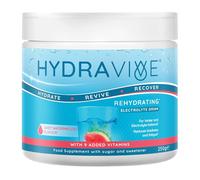 Hydravive® Rehydration Electrolytes Powder 250g - Watermelon - High Strength Vitamin C & All 8 B Vitamins: B1, B3, B5, B12 - Electrolyte Drinks - Effervescent Electrolyte Hydration Tablets Alternative