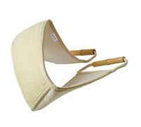 Hydrea Bamboo & Loofah Back Exfoliator-Wrap