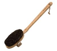 Hydrea London Bamboo Mane & Cactus Bristle Bath Body Brush with Long Detachable Handle