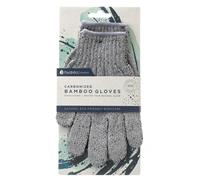 Hydréa London Carbonized Bamboo Exfoliating Gloves