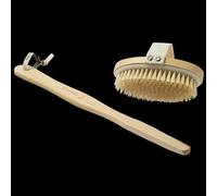Hydrea London Classic Body Brush Natural Bristles