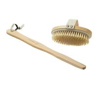 Hydréa London Classic Body Brush with Natural Bristles (Medium Streng