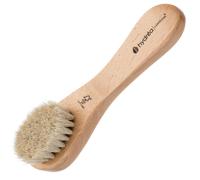 Hydrea London Glow Soft Natural Bristle Cleansing & Exfoliating Facial Brush Hydrea London Natural