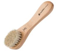 Hydrea London Glow Soft Natural Bristle Cleansing & Exfoliating Facial Brush Natural One Size
