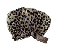 Hydréa London Leopard Shower Cap