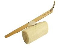 Hydréa London Loofah Bath Brush + Detachable Handle