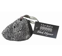 Hydrea London Natural Volcanic Pumice Stone (Black) - Callus Remover for Feet & Hands | Hard Skin & Dead Skin Exfoliator | Foot Care Pedicure Tool