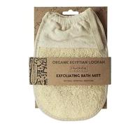 Hydrea London Organic Egyptian Loofah Pad Glove With Elasticated Cuff