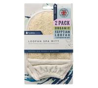 Hydrea London Organic Egyptian Loofah Spa Pad (Double)
