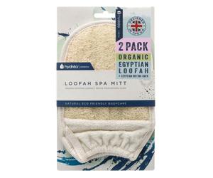 Hydrea London Organic Egyptian Loofah Spa Pad (Double)