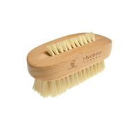 Hydréa London Premium & Stylish Dual sided Nail Brush with Natural Bristles (Medium Strength) FSC Certified Beechwood