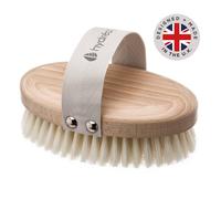 Pro Balancing Body Brush with Vegan Combination Bristle Hydrea London Natural One Size