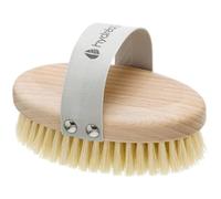 Hydrea London Pro Dry Body Brush With Vegan Cactus Bristle In Natural Natural