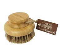 Hydrea London Round Bamboo Body Brush Mane & Cactus Bristles