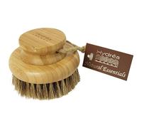 Hydréa London Round Bamboo Body Brush with Mane & Cactus Bristles (Me