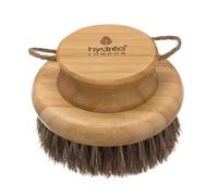Hydrea London Spa Bamboo Body Brush With Exfoliating Cactus & Natural Bristle Natural One Size