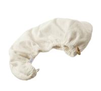 Hydrea London Spa Bamboo Hair Drying Wrap In White White One Size