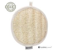 Hydrea London Spa Organic Egyptian Loofah Exfoliating & Cleansing Body Pad In Natural Natural One Size