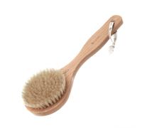 Hydréa London Classic Short Body Brush With Natural Hog Bristles - Medium Strength