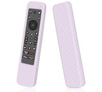 Hydream Silicone Protective Case for Sony RMF-TX920U RMF-TX910U RMF-TX900U TV Remote Controls Non-Slip Silicone Cover Case for Sony X80K X90K X95K Series RMF-TX810U RMF-TX800U Remote (Purple)