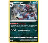 Hydreigon 110/189 Rare Pokemon Card (Darkness Ablaze) + 1x TitanCards® Toploader