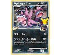Hydreigon C SWSH138 Pokemon Promo Card (Celebrations 25th Anniv. Promo Series) + 1x TitanCards® Toploader