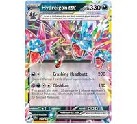 Hydreigon ex 119/191 Double Rare Pokemon Card | Surging Sparks Set | Scarlet & Violet Series | Titan Authenticated