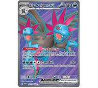 Hydreigon ex 161/086 Ultra Rare Pokemon Card | White Flare Set | Pokemon Scarlet & Violet Series | Titan Authenticated